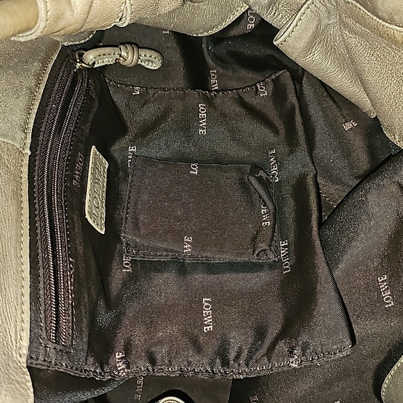 Loewe beige  Nappa Leather Handbag - Picture 5 of 11